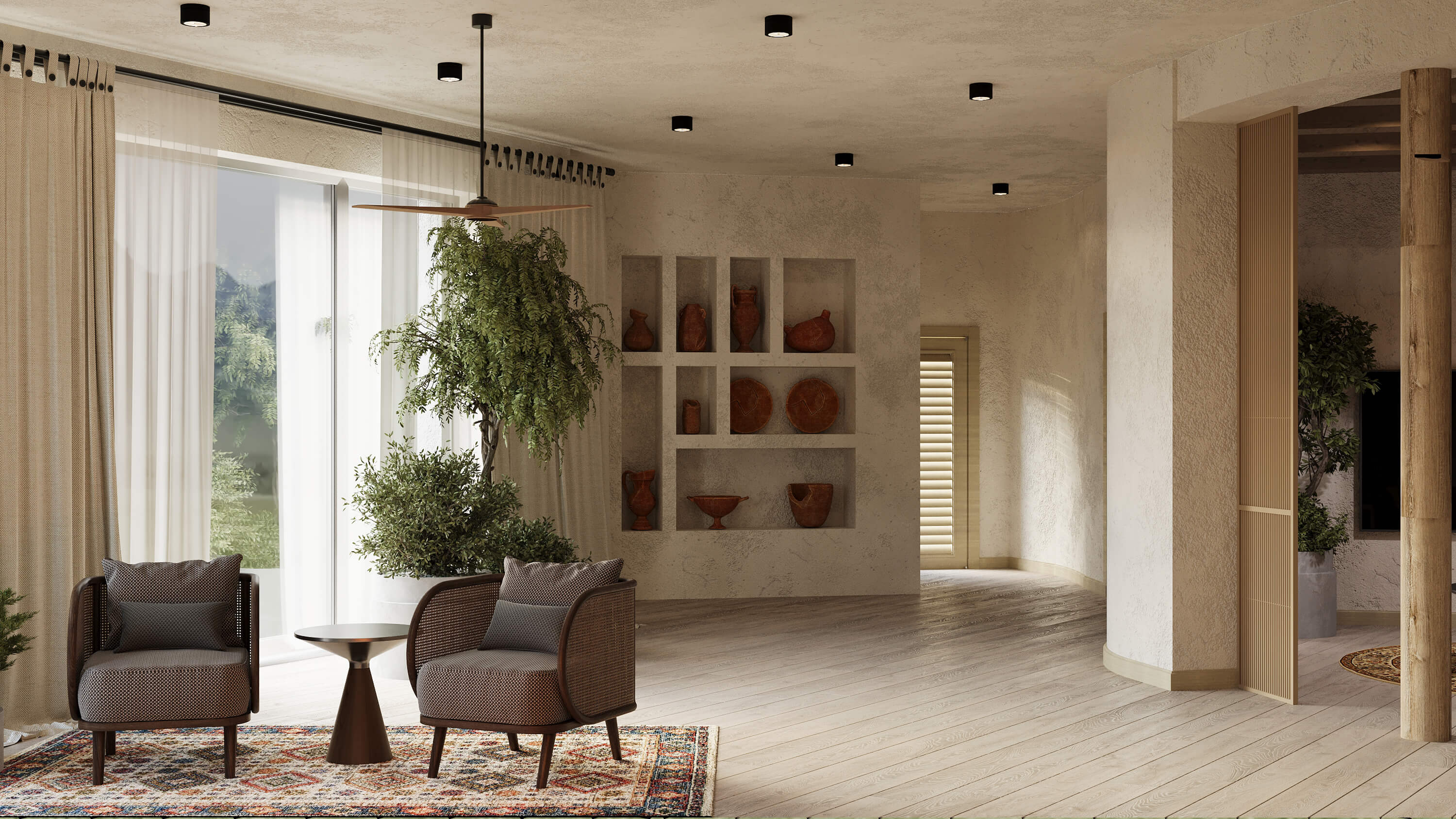 Процесс работы